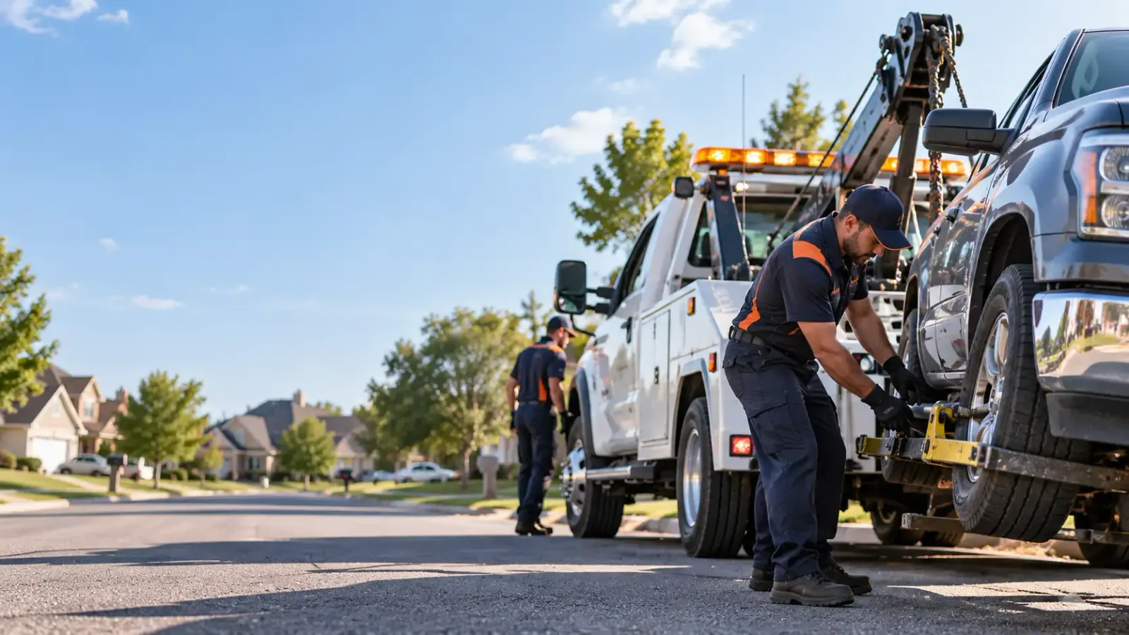 Wheel Lift Towing in Port Monmouth, NJ
